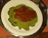 Foto del paso 2 de la receta: Waffles de acelga