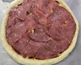 Foto langkah ke 13 dari resep Pizza homemade empuk.