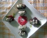A picture of step 5 of Dark chocolate balls# author Marathon.