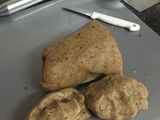Doughnut shaped wheat flour Farsi puri#deepfriedsnacks