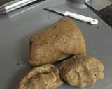 Doughnut shaped wheat flour Farsi puri#deepfriedsnacks recipe step 3 photo