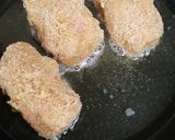 Foto langkah ke 6 dari resep Chicken Cordon Blue Sauce Cheese.