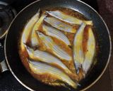 কাজুলি/বাঁশপাতা মাছের তেল ঝাল(kajuli/baspata  macher tel jhal recipe in Bengali) রেসিপির ধাপ 5 ছবি