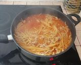 Egyedényes Bolognai spagetti recept fázis 6 fotója