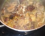 Foto del paso 1 de la receta: Chuleta de Sajonia con Setas y Champiñones en su jugo con Queso