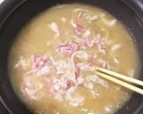A picture of step 2 of Delicious! Rich Tonkotsu-Style Soy Sauce Ramen Hot Pot.