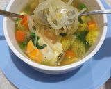 Foto langkah ke 5 dari resep Mie Rebus Shirataki.