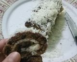Foto langkah ke 4 dari resep Roll cake oreo murah simpel.