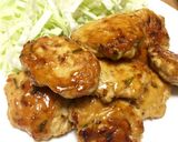 A picture of step 6 of Mom’s Classic Teriyaki Chicken Tsukune (No Mess!).