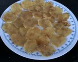 Foto del paso 1 de la receta: Papas crujientes en microondas
