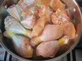Pollo al mundet