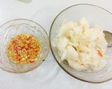 Hình bước làm 4 của món Dưa củ cải muối sổi