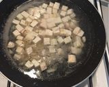 Foto langkah ke 8 dari resep Makanan AnakSup Puyuh Tahu Brokoli.