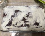 Foto langkah ke 3 dari resep Puding Coklat Oreo.