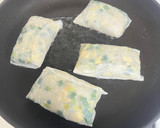 越南米紙韭菜盒的食譜步驟8照片