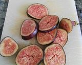 Foto del paso 7 de la receta Ensalada de patata, calabacín, bimi y brevas