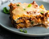 ઝૂકિની એંડ સ્પીનેચ લઝાનીયા (Zucchini & Spinach Lasagna Recipe In Gujarati) રેસીપી સ્ટેપ5ફોટો