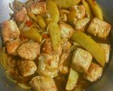 Foto langkah ke 13 dari resep Tofu & Kentang Lada Hitam [Vegetarian Safe].