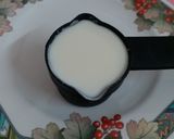 A picture of step 4 of Mango Pudding.