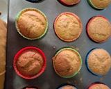 A picture of step 7 of Almond butter muffins.