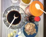 A picture of step 1 of Chicken teriyaki🍗.