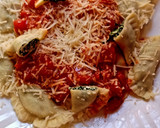 Foto del paso 7 de la receta: MEZZELUNE; Clásica pasta italiana