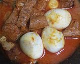 Foto langkah ke 3 dari resep Telur semur kecap.