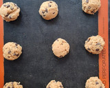 Foto del paso 3 de la receta: Galletitas con pepitas de chocolate 🍪 Cookies americanas 🇺🇸