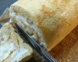Foto del paso 9 de la receta: Arrollado/brazo gitano, con piña y nata