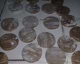 Foto del paso 2 de la receta: Alfajores de chocolate, pasteleras y baño de nieve!!