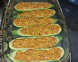 Foto del paso 6 de la receta: Calabacines rellenos de verduras