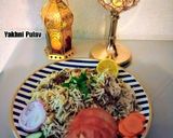 A picture of step 7 of Yakhni Pulao Or Mutton Masala Pulao.