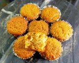 A picture of step 3 of Eggless Muffins.
