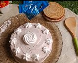 A picture of step 6 of Oreo Cake.