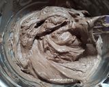 Foto langkah ke 3 dari resep Unbaked ChocoCheese Cake.