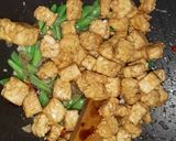 Foto langkah ke 4 dari resep Oseng tempe buncis (masakan sederhana sehari-hari).