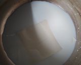 Foto langkah ke 2 dari resep Cheese cake (no cream cheese).