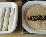 Foto del paso 3 de la receta: Canelones de espinacas sin gluten y sin leche