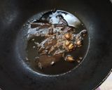 A picture of step 6 of Mete chochori.
