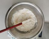 A picture of step 3 of Coffee butter buns.