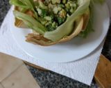 Foto del paso 5 de la receta: Ceviche de Kanikama en Maceta de Tortilla