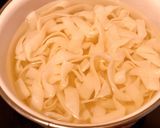 Hình bước làm 2 của món Mì Nưa Yến Mạch (Shirataki) Súp Nấm Rong Biển