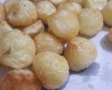 Foto del paso 5 de la receta: Pechuguitas con papas noisette y crema de leche ~
