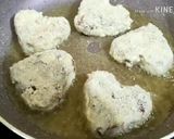 A picture of step 8 of Heart shaped Rajma Cutlets.