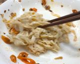 Foto langkah ke 4 dari resep "Mie" Chili Oil Diet Friendly, Gluten Free, Tanpa Tepung, Tinggi Protein.