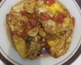 Foto langkah ke 4 dari resep Telor ceplok saus tiram.