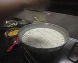 A picture of step 4 of Potato baked dish with garlic bread.