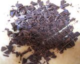 A picture of step 3 of Coffee & Chocolate Pound Cake.