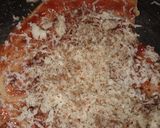 A picture of step 4 of Khakhra pizza.
