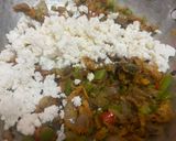 A picture of step 4 of Paneer samosa.
